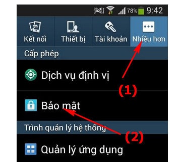 Cách tìm lại điện thoại samsung bị mất vời Find My Mobile