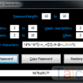WyeSoft Password Generator