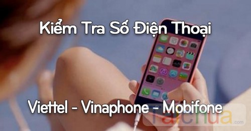 Cách kiểm tra số điện thoại Viettel