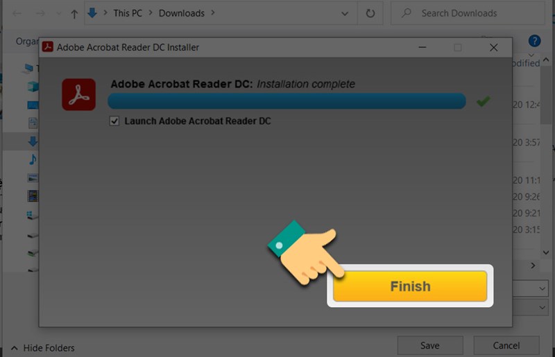 Adobe Reader 11 là phần mềm đọc file PDF