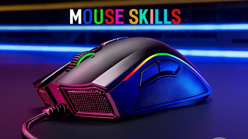 Mouse Skills - Luyện tập sử dụng chuột Laptop