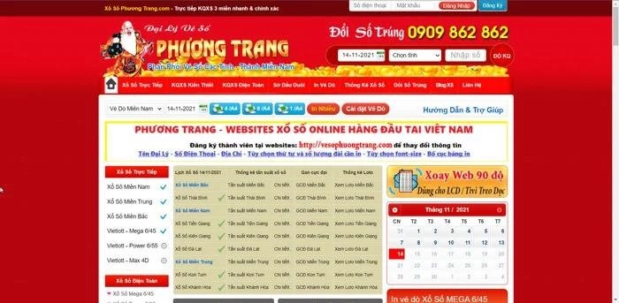 2. Website Vesophuongtrang.Com.
