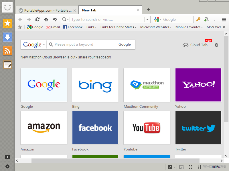 Trình duyệt đa-Zoom MZ-Browser Trình duyệt nhanh và tiện lợi