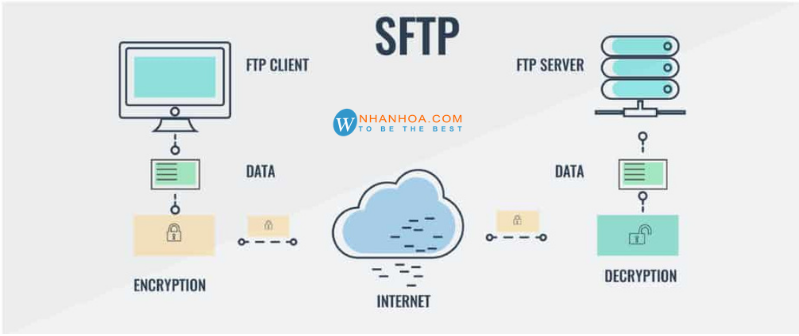 Truyền tải tập tin qua giao thức FTP Auto FTP Manager