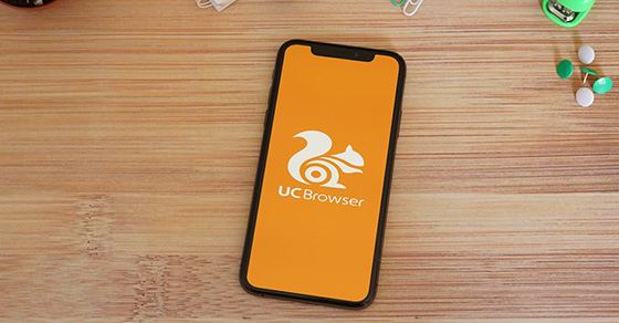 UC Browser - Trình duyệt web nổi tiếng
