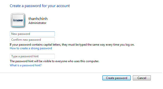 Hướng dẫn chi tiết cách đặt mật khẩu máy tính cho người mới bắt đầu