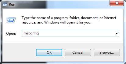 Tắt bỏ những phần mềm khởi động cùng windows