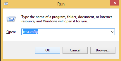 Cách tắt ứng dụng, chương trình khởi động cùng windows